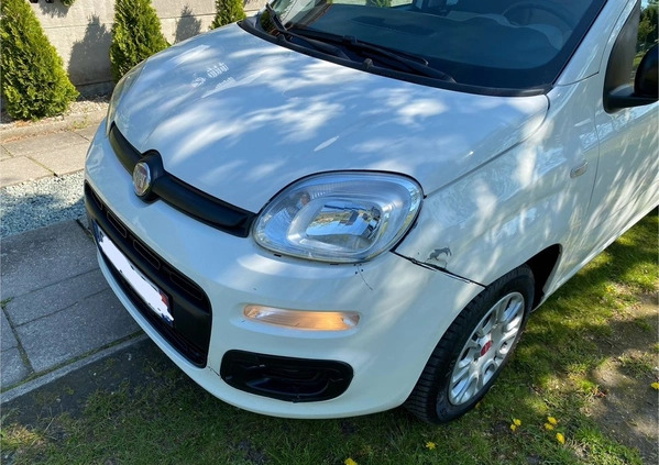 Fiat Panda cena 13500 przebieg: 90000, rok produkcji 2012 z Biała Piska małe 92